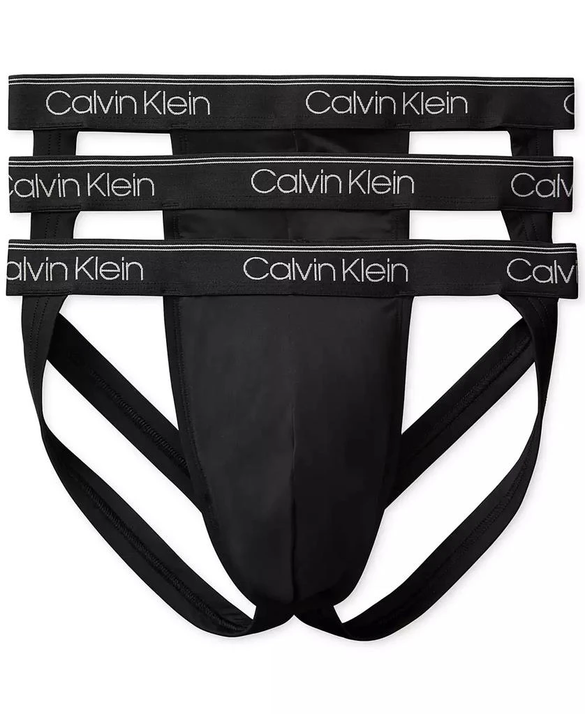 Calvin Klein Men
s 3-Pk Micro Stretch Jock Straps Underwear 3