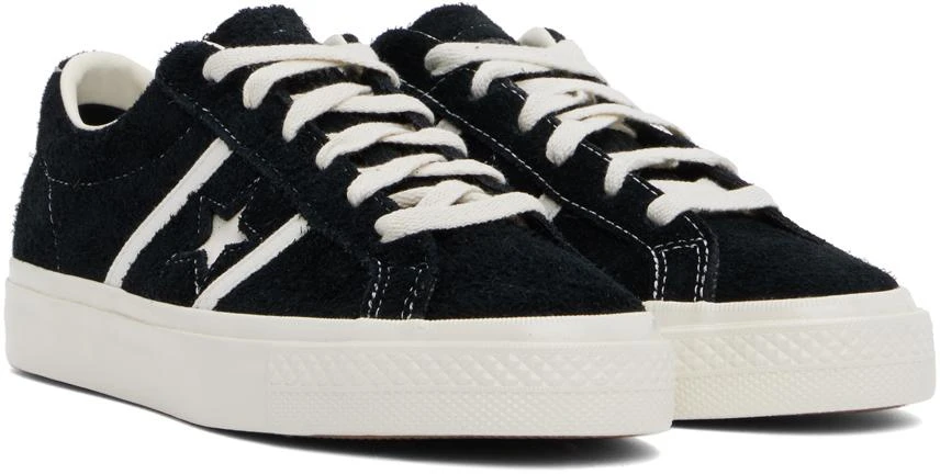 Converse Black One Star Academy Pro Low Top Sneakers 4