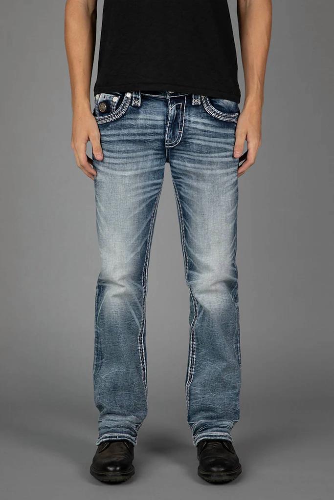 Rock Revival Rock Revival - Matteo Boot Cut Jean - "34 Inseam