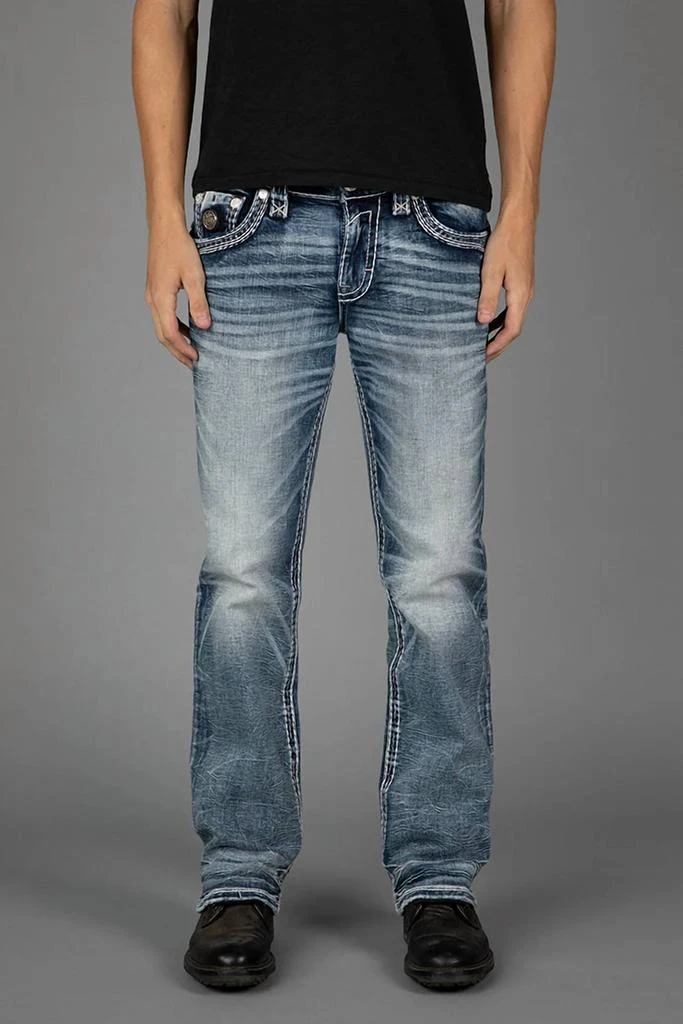 Rock Revival Rock Revival - Matteo Boot Cut Jean - "34 Inseam 1