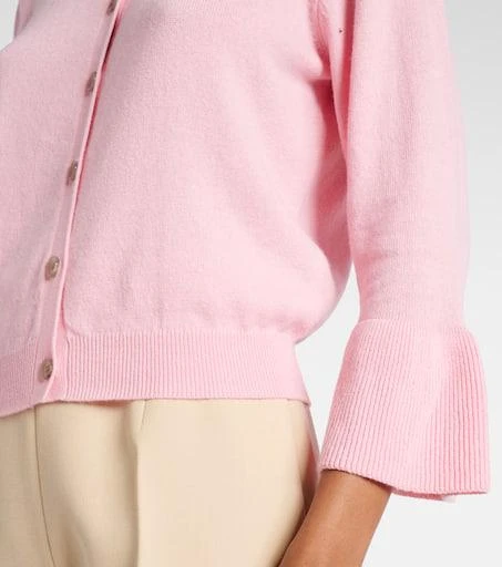 Jardin des Orangers Cotton and cashmere cardigan 5
