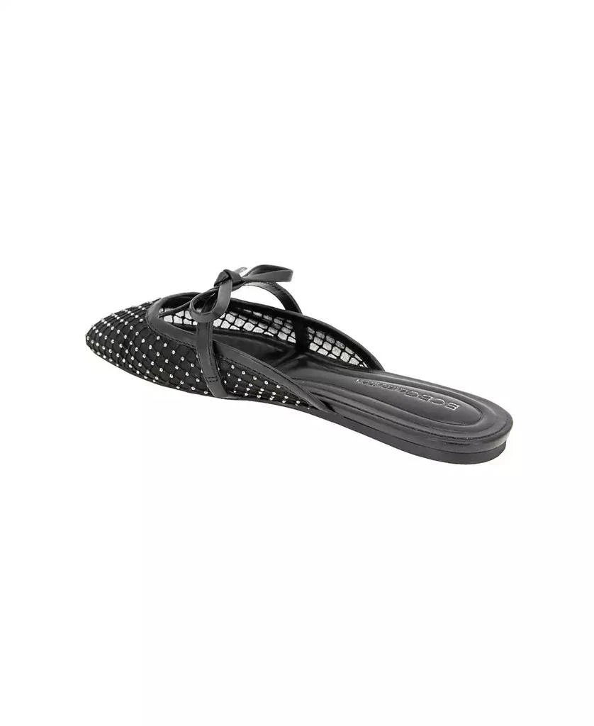 BCBG Women's Hildana Square Toe Flats 6