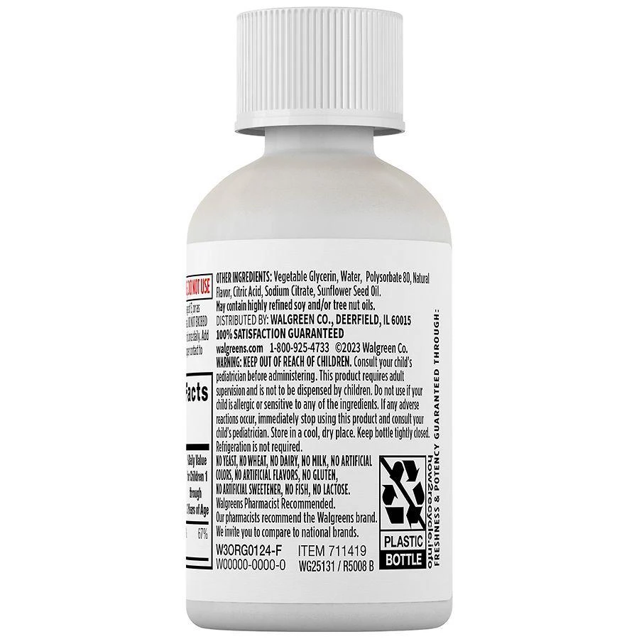 Walgreens Infant Vitamin D Drops 2