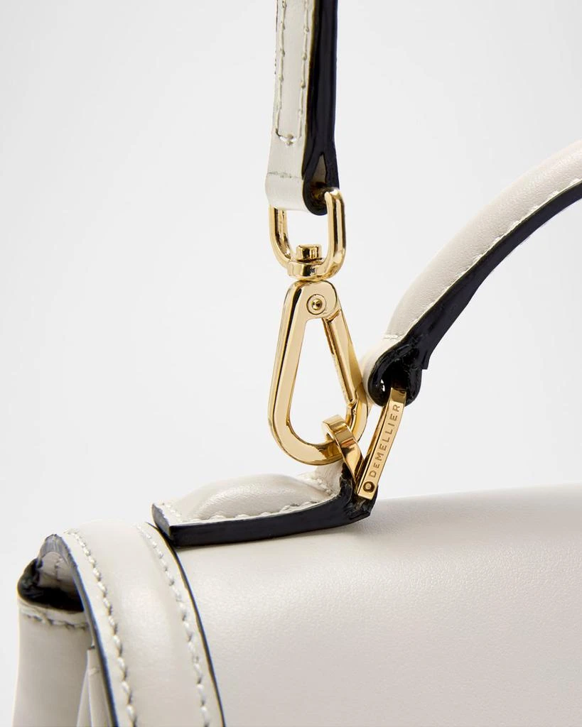 Demellier The Paris Leather Top-Handle Bag 6