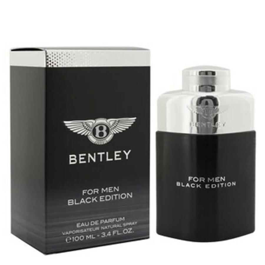 BENTLEY Black Edition by Bentley for Men - 3.4 oz EDP Spray