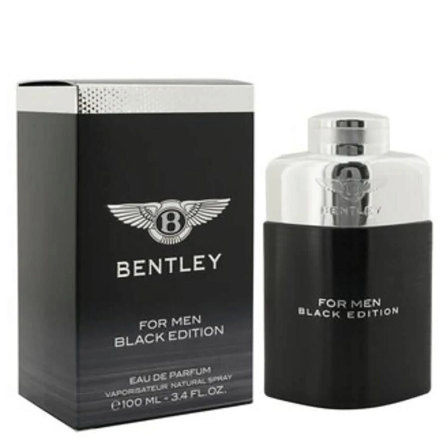 BENTLEY Black Edition by Bentley for Men - 3.4 oz EDP Spray 2