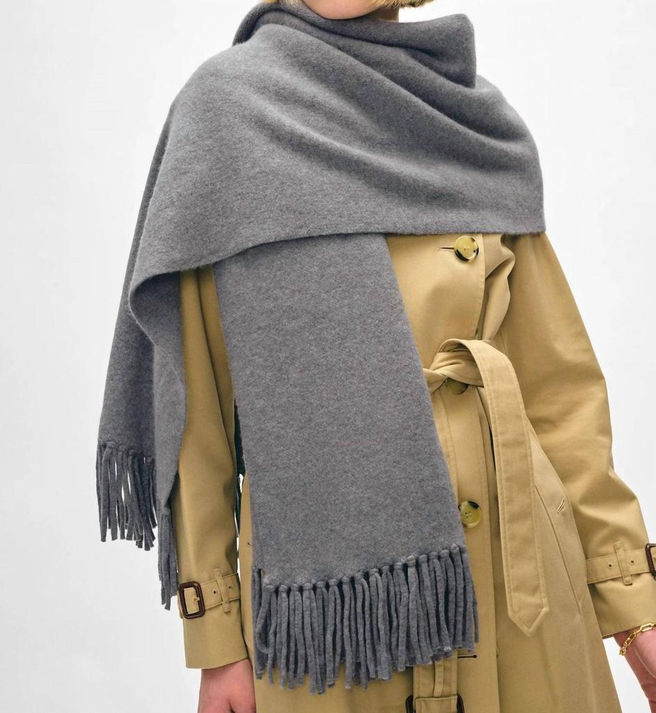 White + Warren White + Warren - Merino Cashmere Tassel Scarf