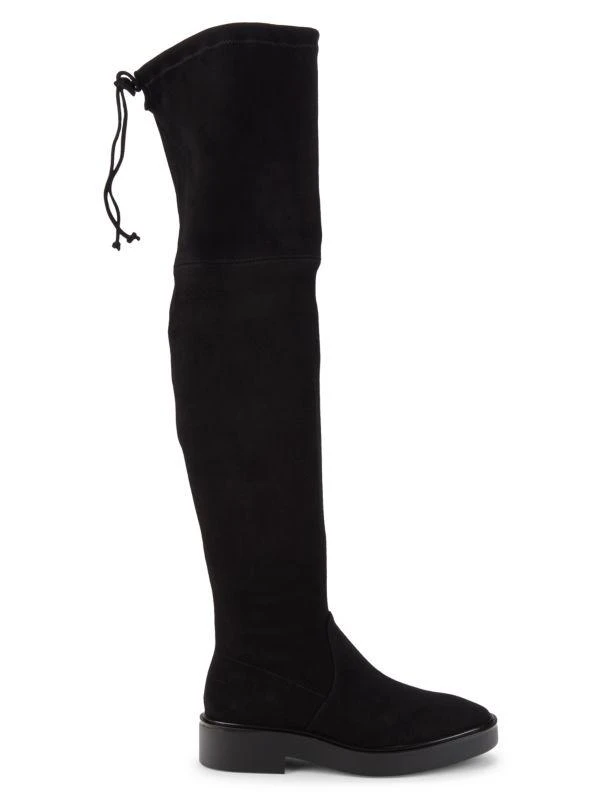 Stuart Weitzman Mara Otk Thigh High Suede Boots 1
