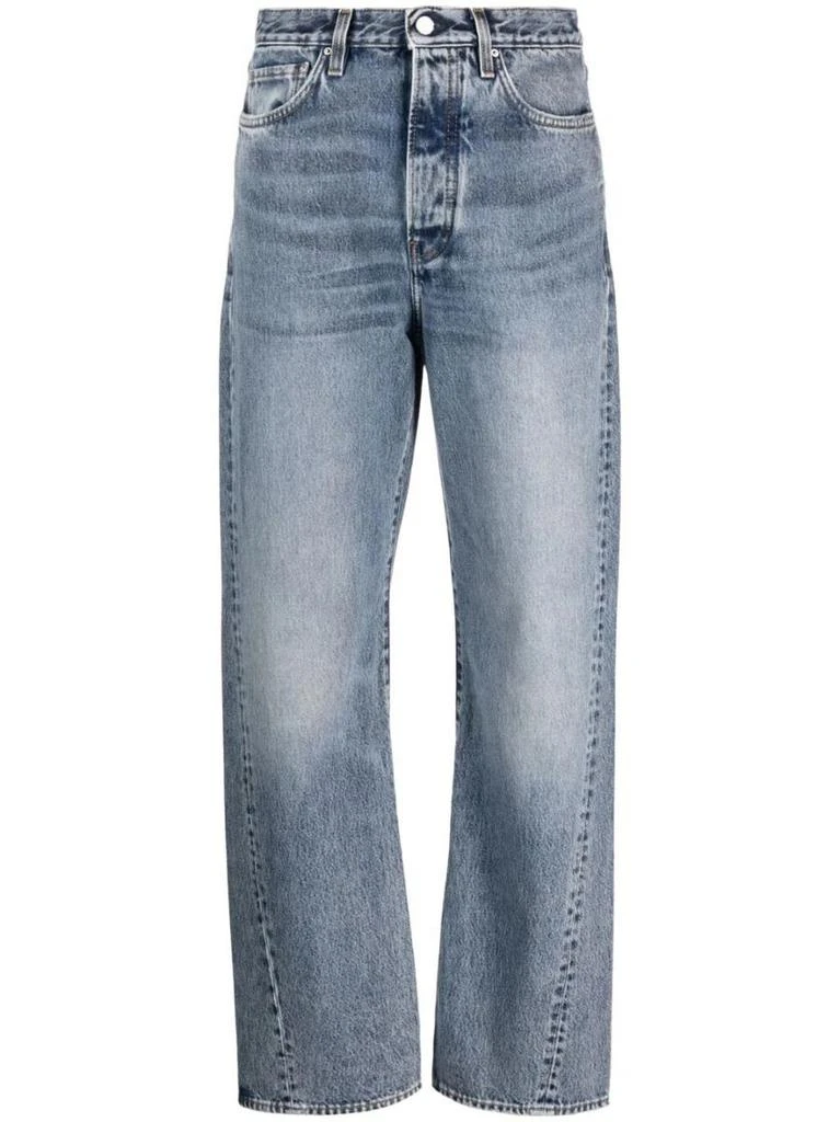 Totême TOTEME Twisted Seam Denim Full Length Clothing 1