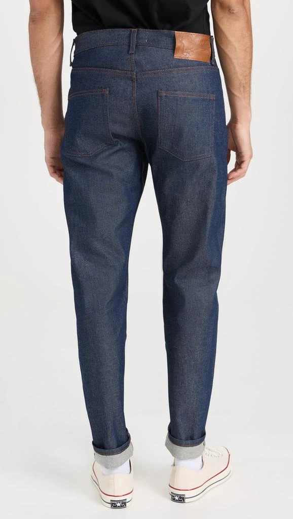 Naked  Famous Easy Guy Natural Indigo Selvedge Jeans 2