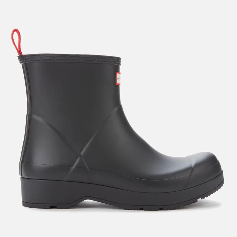 Hunter HUNTER MEN'S ORIGINAL PLAY SHORT BOOTS - BLACK 1