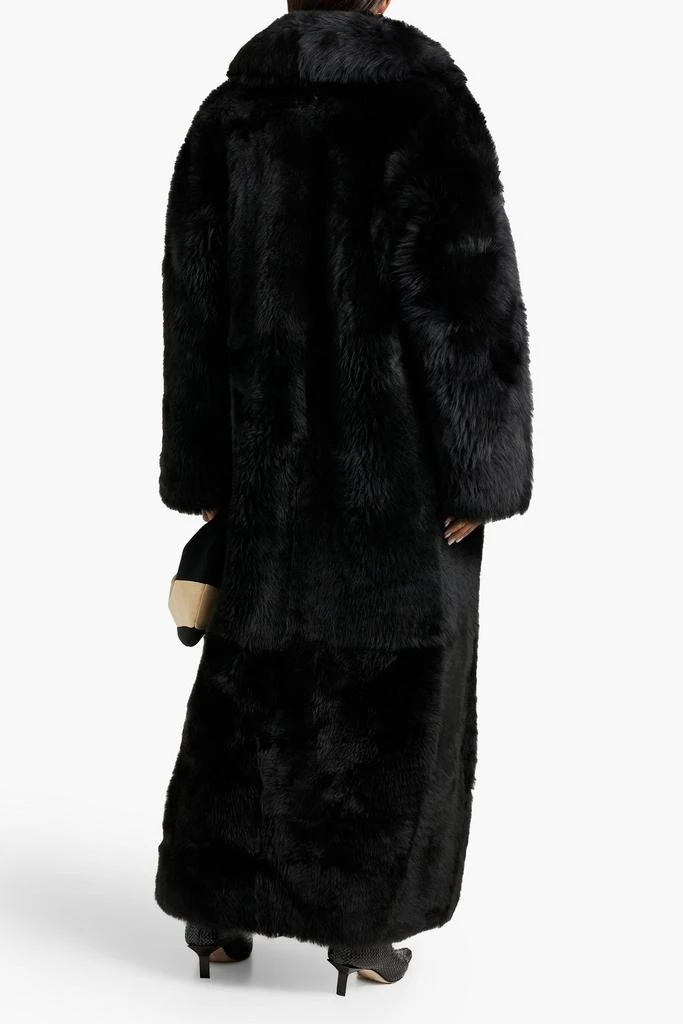 Nili Lotan Damien shearling coat 3