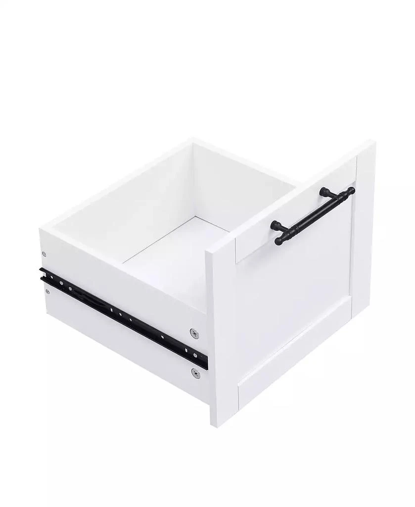 Streamdale Furniture Hall Tree Set of 2 - Entryway Coat Rack 
Bench 7