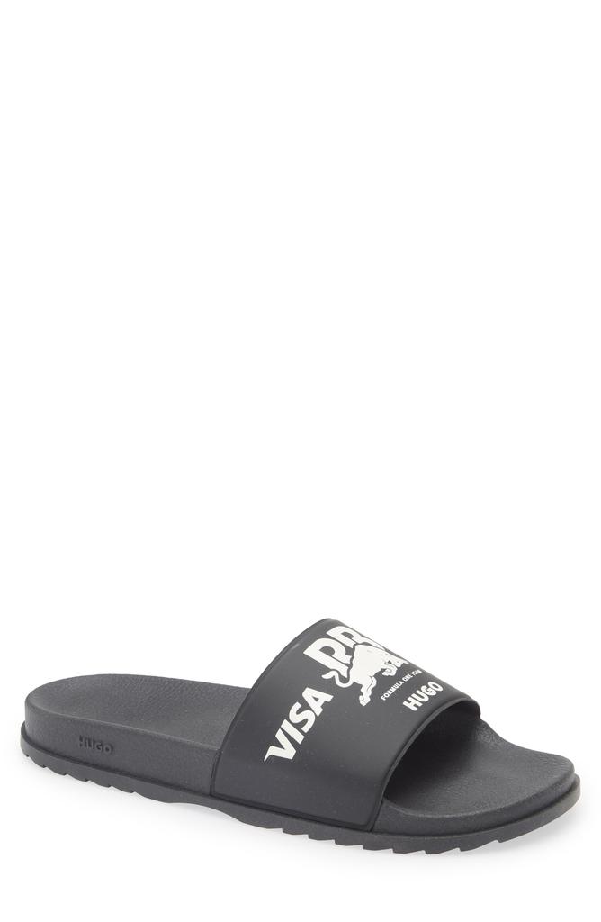 Hugo Boss Match It Slide Sandal