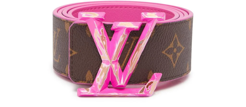 Louis Vuitton LV Pyramide 40mm reversible belt 2