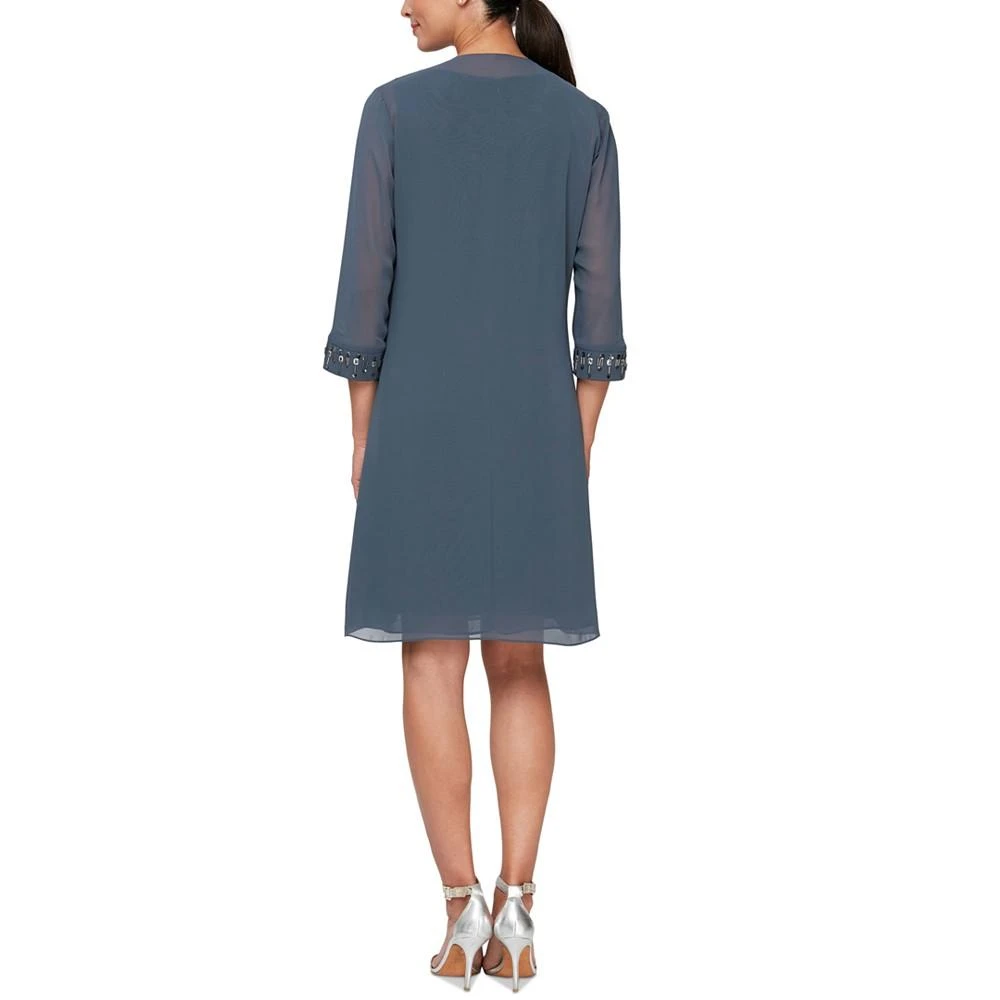 Women's Embellished-Neck Long Overlay Jacket Dress  On Sale Now with Up to  51% Off | Discover Exclusive Deals & Savings at BeyondStyle  Authentic SL  Fashions dresses|dress|women with Limited-Time Discounts, Free