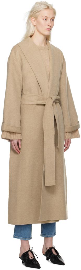 BY MALENE BIRGER Taupe Trullem Coat