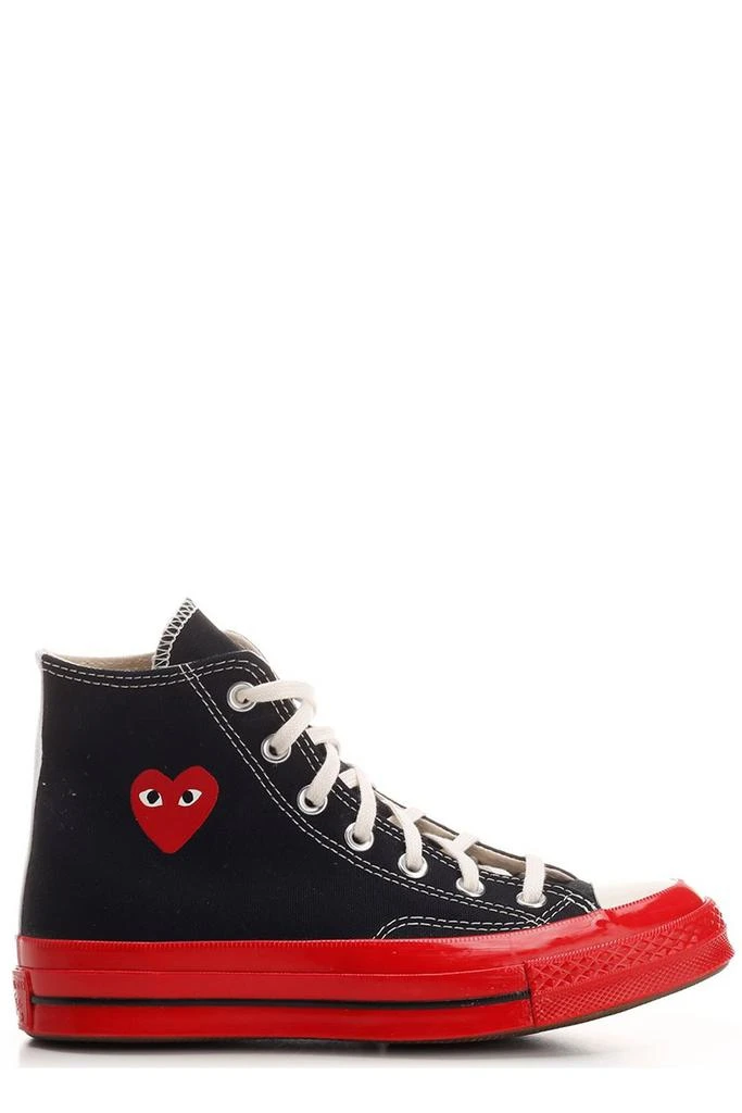 Comme des Garcons Comme des Garçons Play X Converse Chuck 70 High-Top Sneakers 1