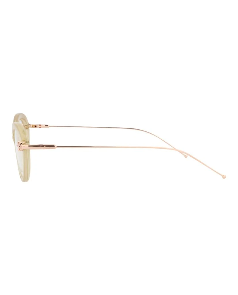 Pomellato Round-Frame Acetate Optical Frames 3
