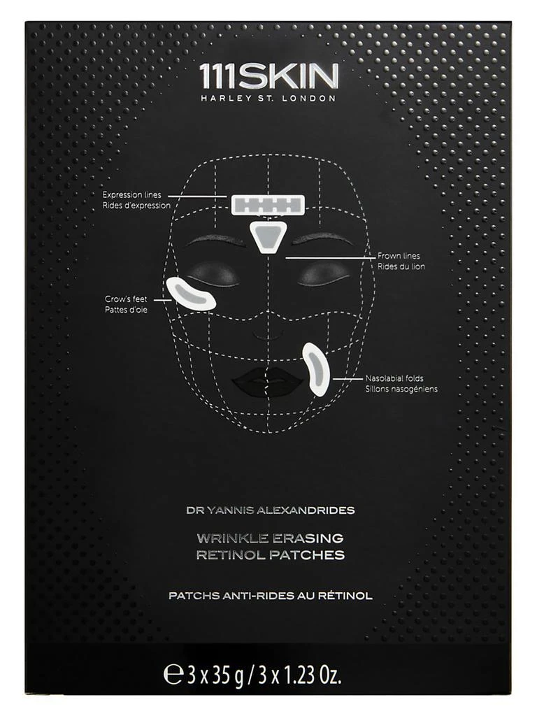 111skin Wrinkle Erasing Retinol Patches 1
