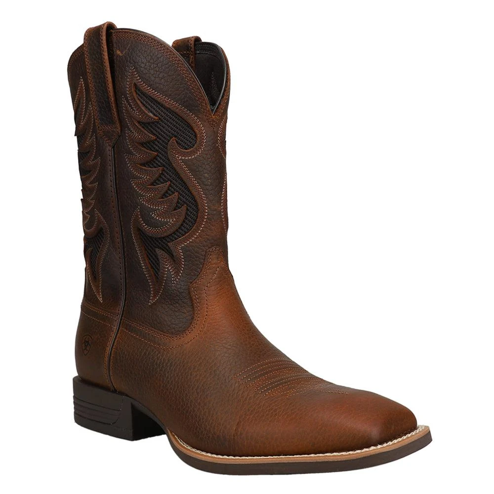 Ariat Cowpuncher Venttek Square Toe Cowboy Boots 2