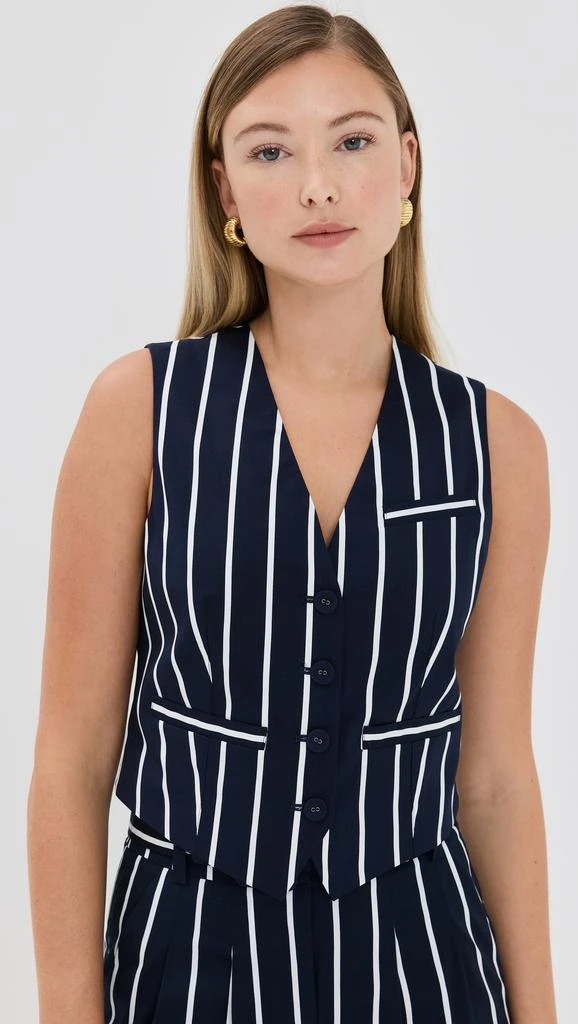 VERONICA BEARD Bennett Vest 6