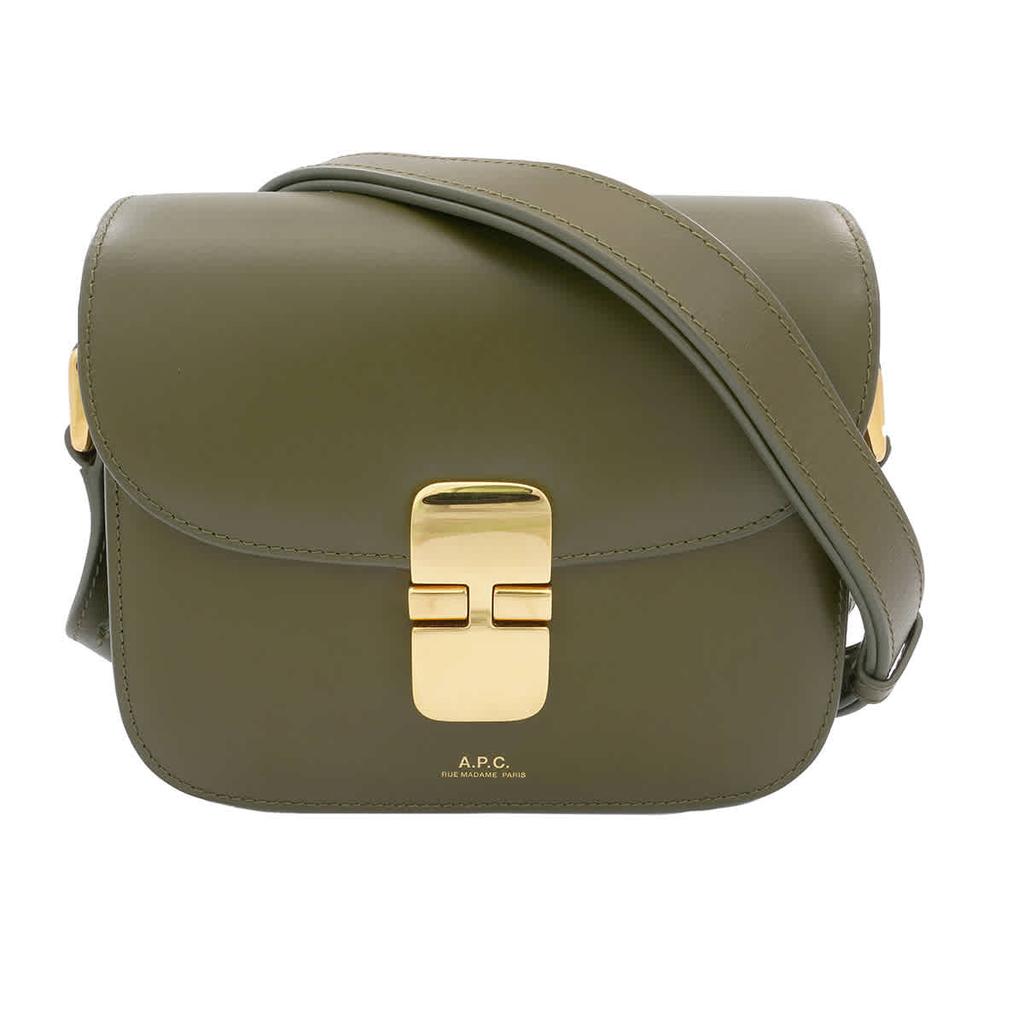 A.P.C. Lavander Grace Leather Mini Bag