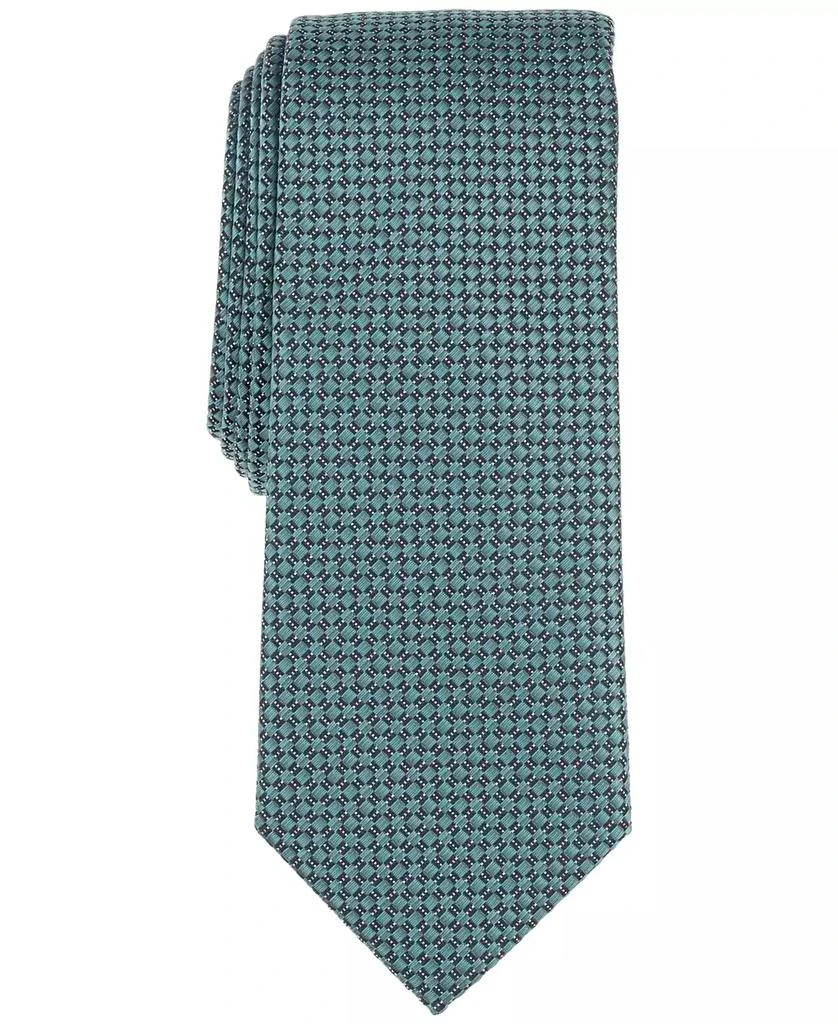 Alfani Men's Rome Geo-Pattern Tie, Created for Macy's 1