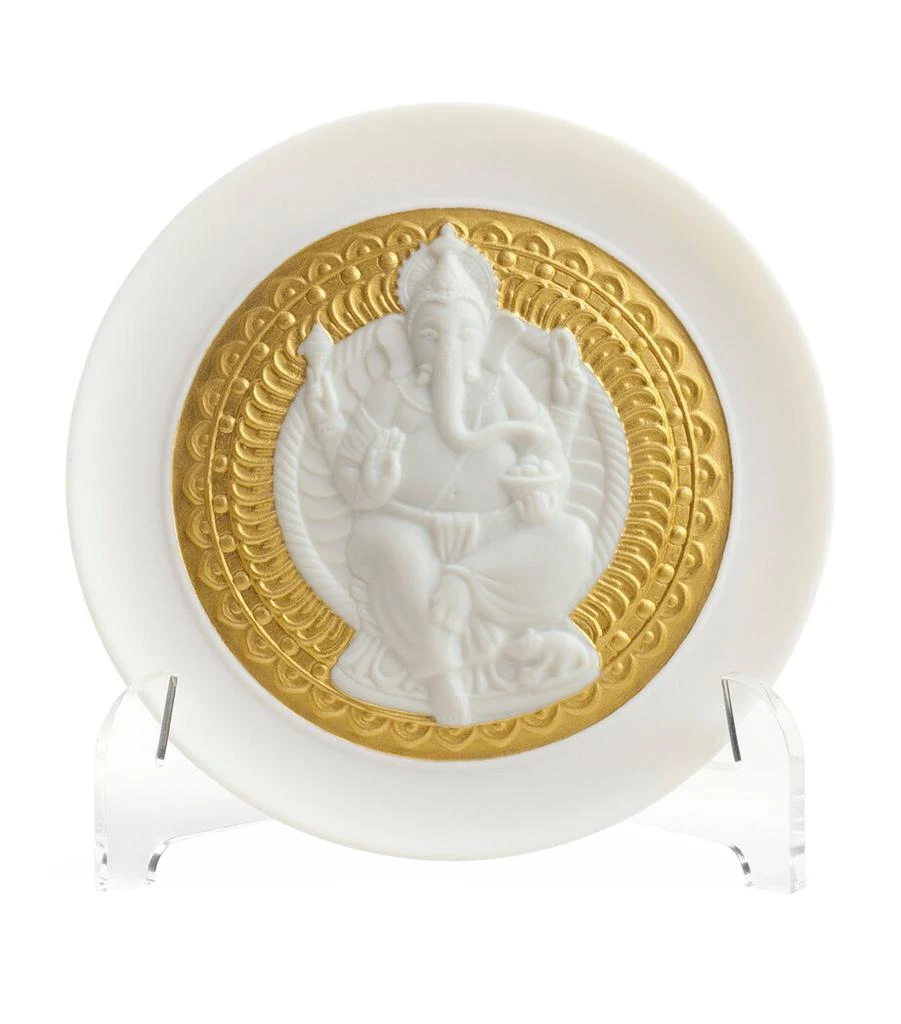 Lladró Lord Ganesha Display Plate 1