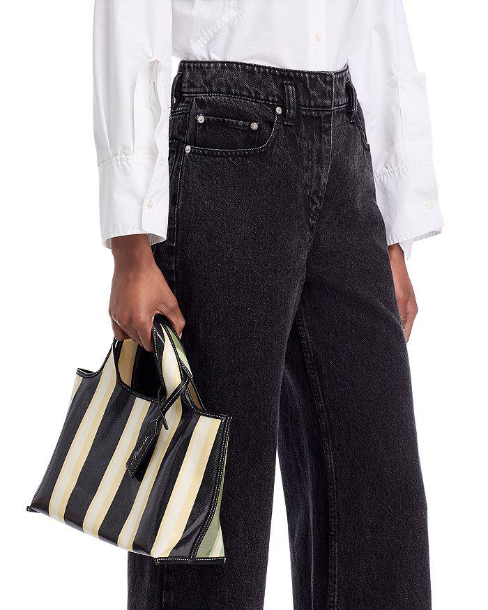 3.1 Phillip Lim Dual Stripe Mini Market Tote