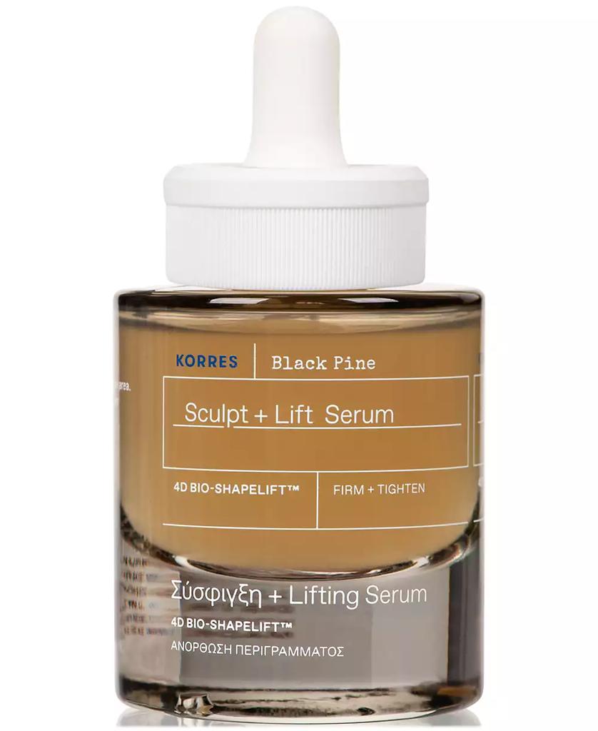 KORRES Black Pine Sculpt + Lift Serum