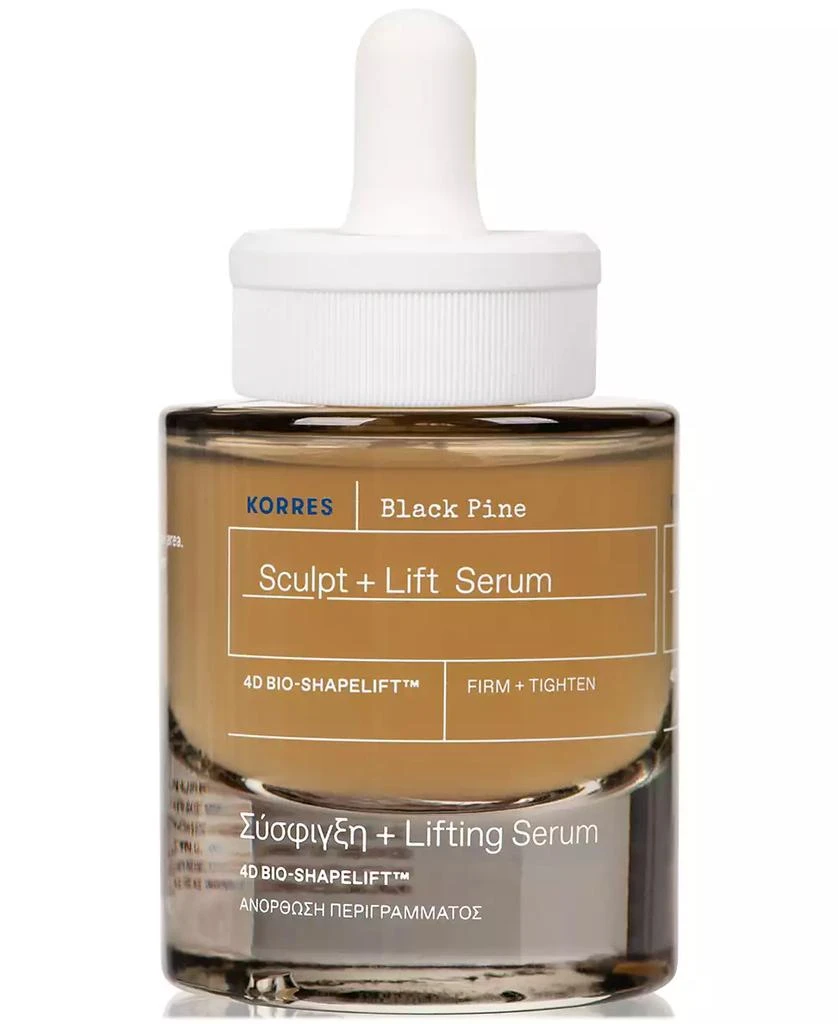 KORRES Black Pine Sculpt + Lift Serum 1
