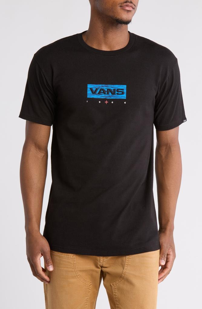 Vans Logo Water Werks Cotton Graphic T-Shirt