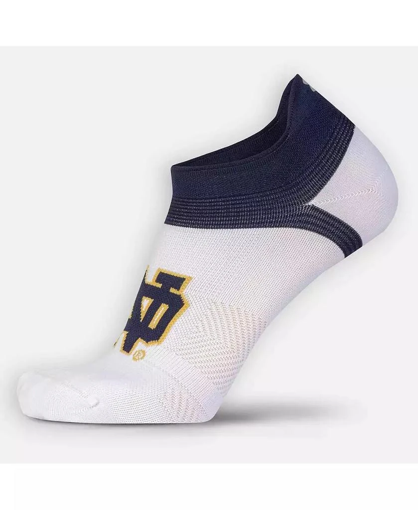 Under Armour Men's and Women's Notre Dame Fighting Irish Run Performance No Show Tab Socks 2