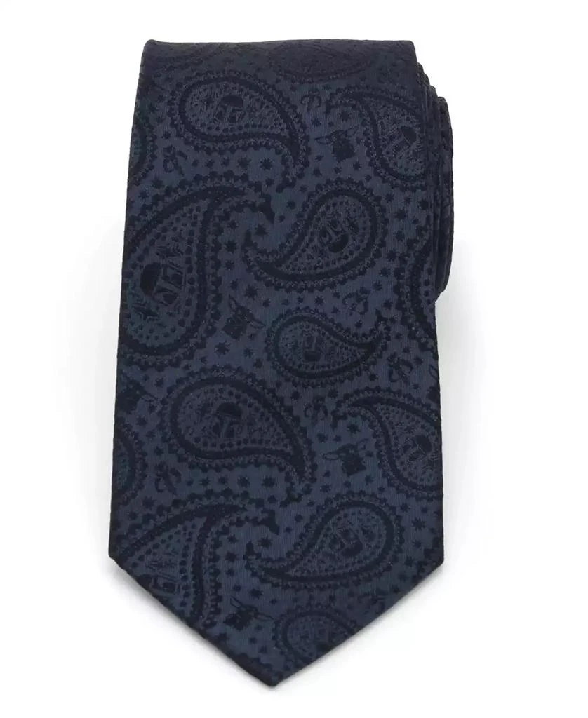 Star Wars Men's Mandalorian The Child Paisley Tie 2