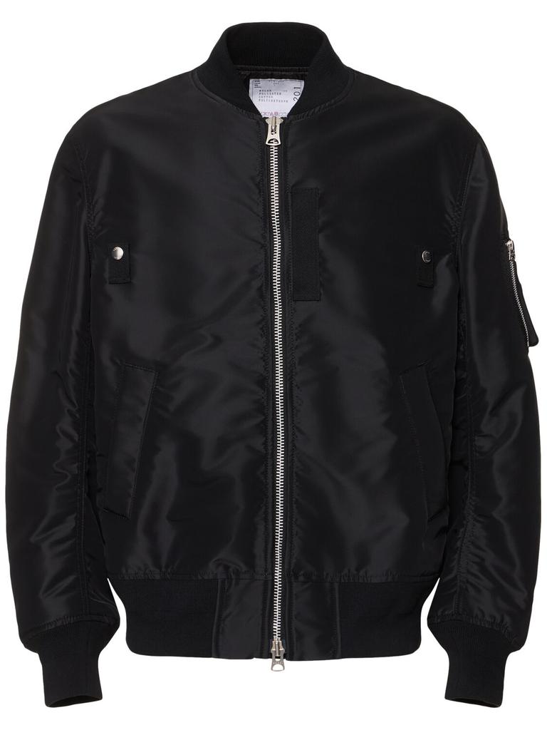 Sacai Nylon Twill Jacket