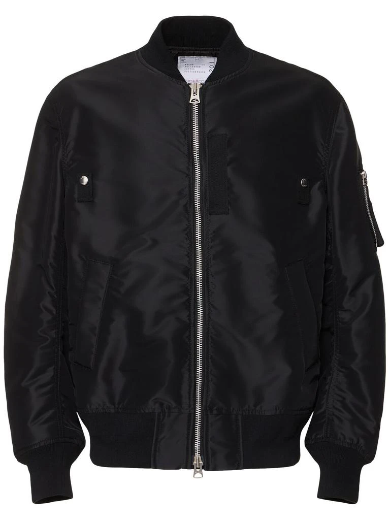 SACAI Nylon Twill Jacket 1