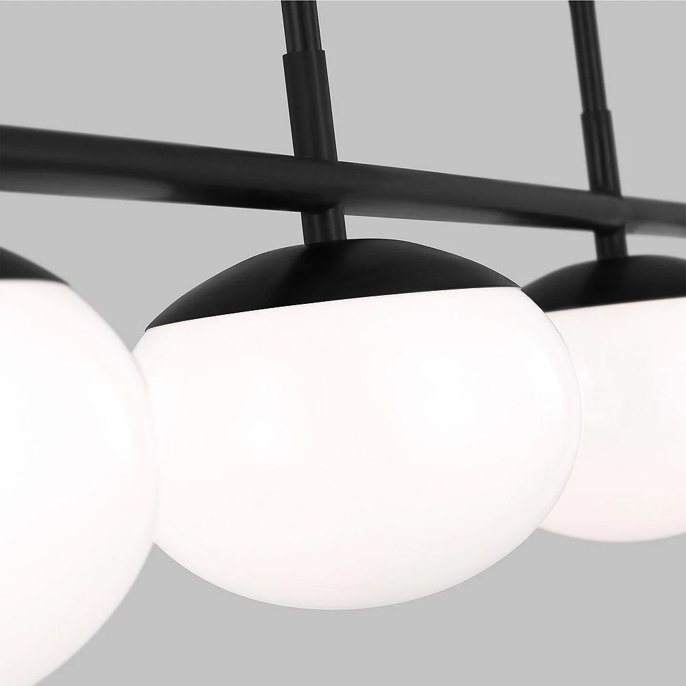 ED Ellen DeGeneres Lune Large Linear Chandelier 3