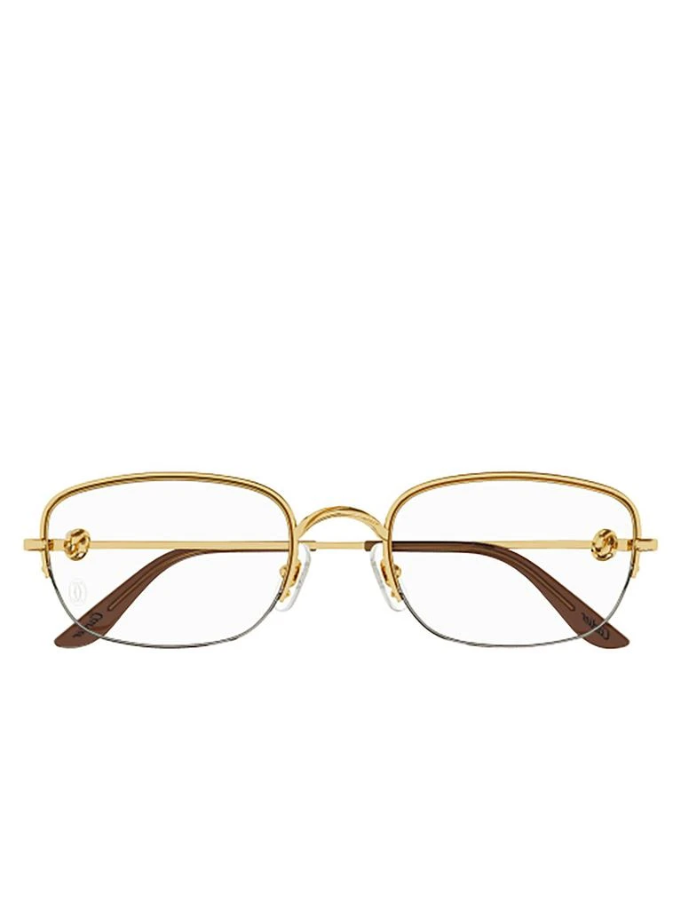 Cartier Cartier Square Frame Glasses 1