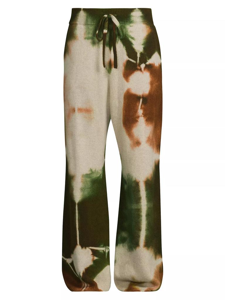 The Elder Statesman Rorschach Cashmere Lounge Pants