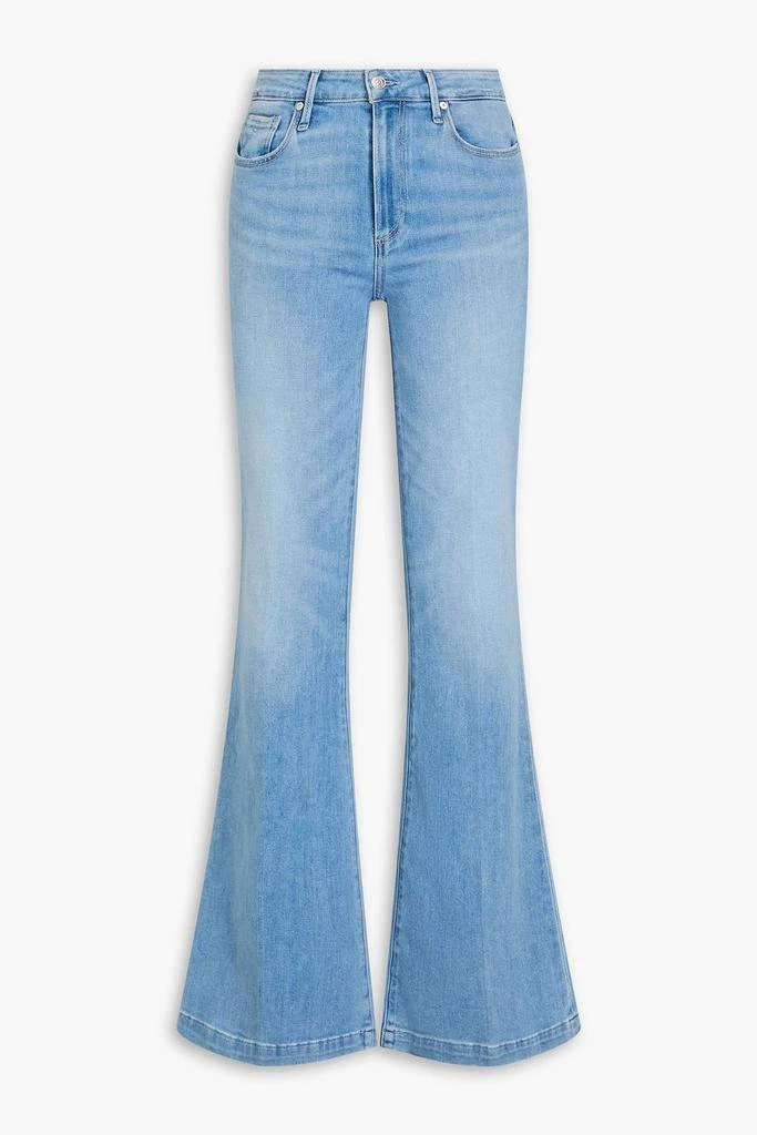 Paige Genevieve mid-rise flared jeans 1