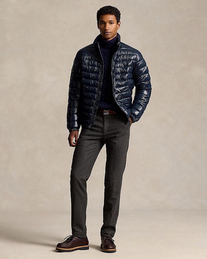 Ralph Lauren Glossy Quilted Jacket