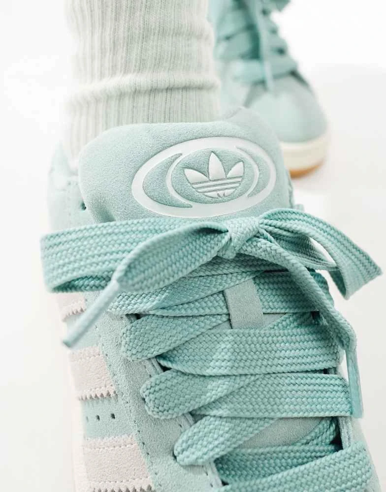 Adidas adidas Originals Campus 00's trainers in sage 3