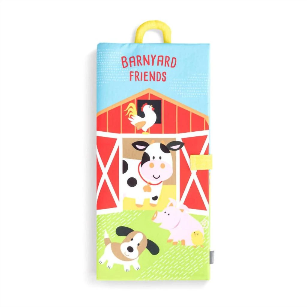 Demdaco Demdaco - Baby
s 
Barnyard Friends
 Sensory Playmat