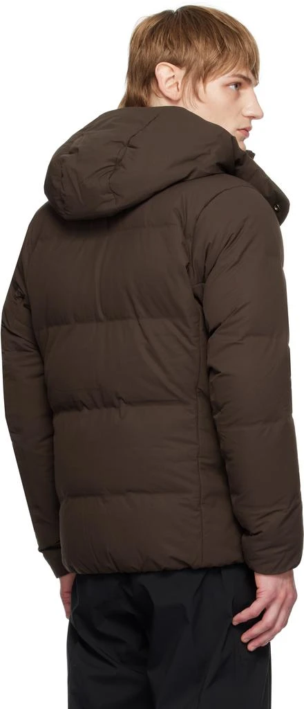 DESCENTE Brown Mizusawa Mountaineer Down Jacket 3