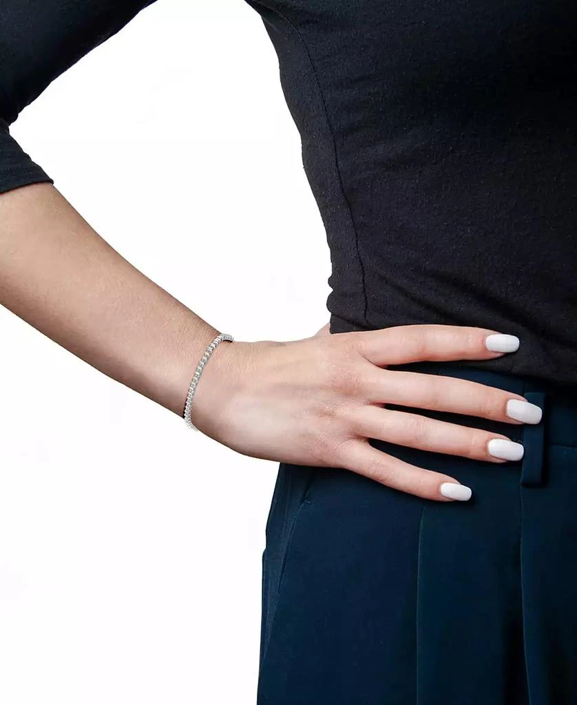 Macy
s Diamond Bracelet (1 ct. t.w.) in 14k White Gold or 14k Yellow Gold, Exclusively at Macy
s 3