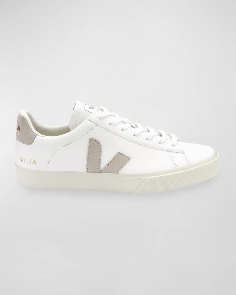 Veja Campo Bicolor Leather Low-Top Sneakers 1