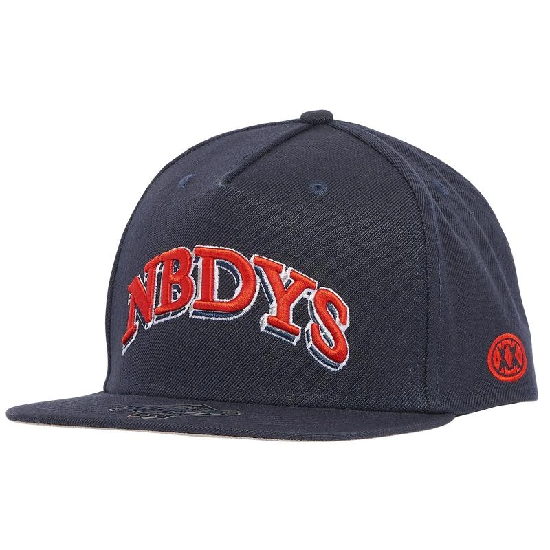 Famous Nobodys Famous Nobodys NVY Logo Snapback - Men's 1