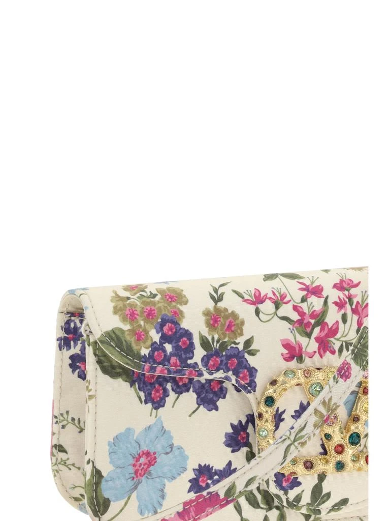 Valentino Floral Locò Shoulder Bag 4