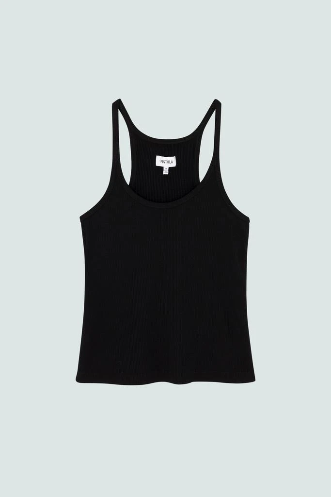 Pistola Denim Paloma Everyday Tank - Noir 6